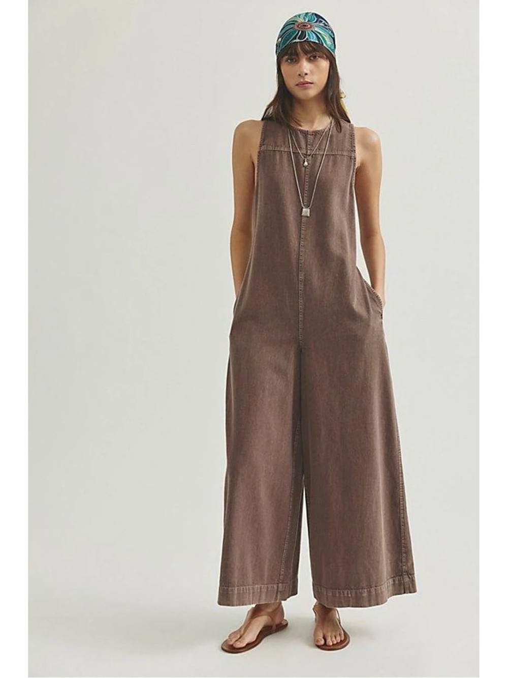 NWT! Free People We The Free Do No Wrong Jumpsuit Sz XL